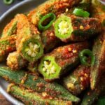 Crispy Air Fryer Okra