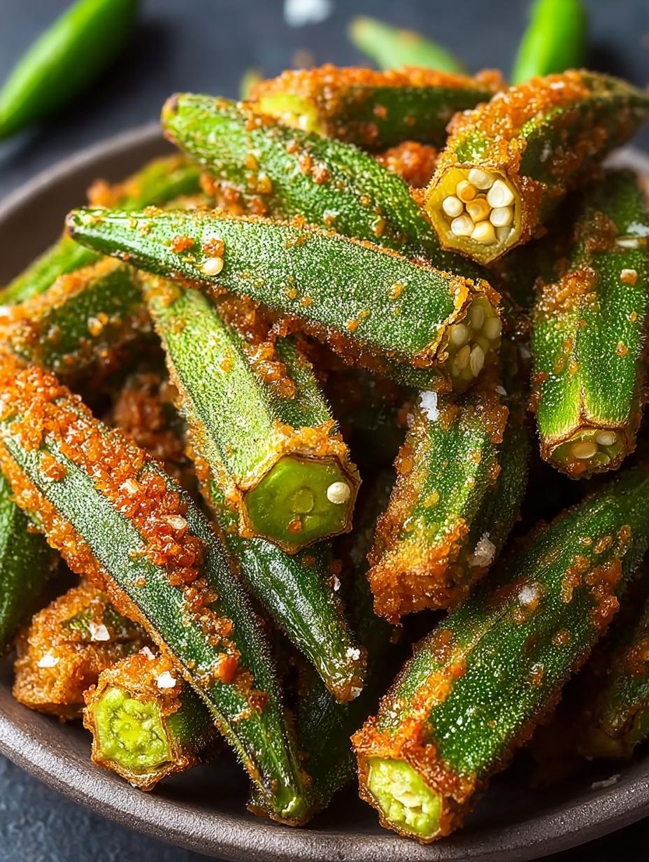 Crispy Air Fryer Okra: 7 Reasons to Love This Snack - Crispy Air Fryer Okra - additional detail