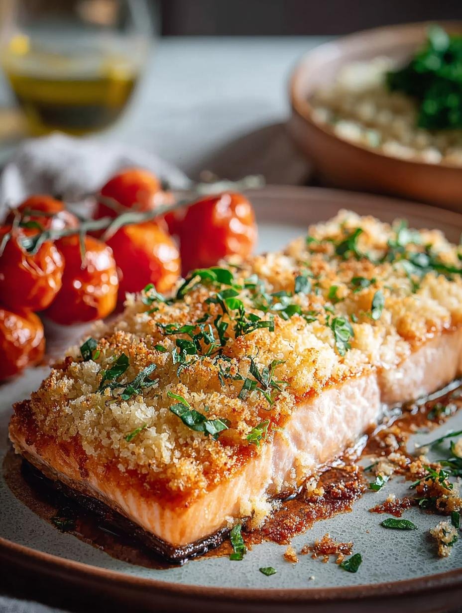 Crispy Parmesan Salmon Bake: 7 Irresistible Secrets - Crispy Parmesan Salmon Bake - additional detail