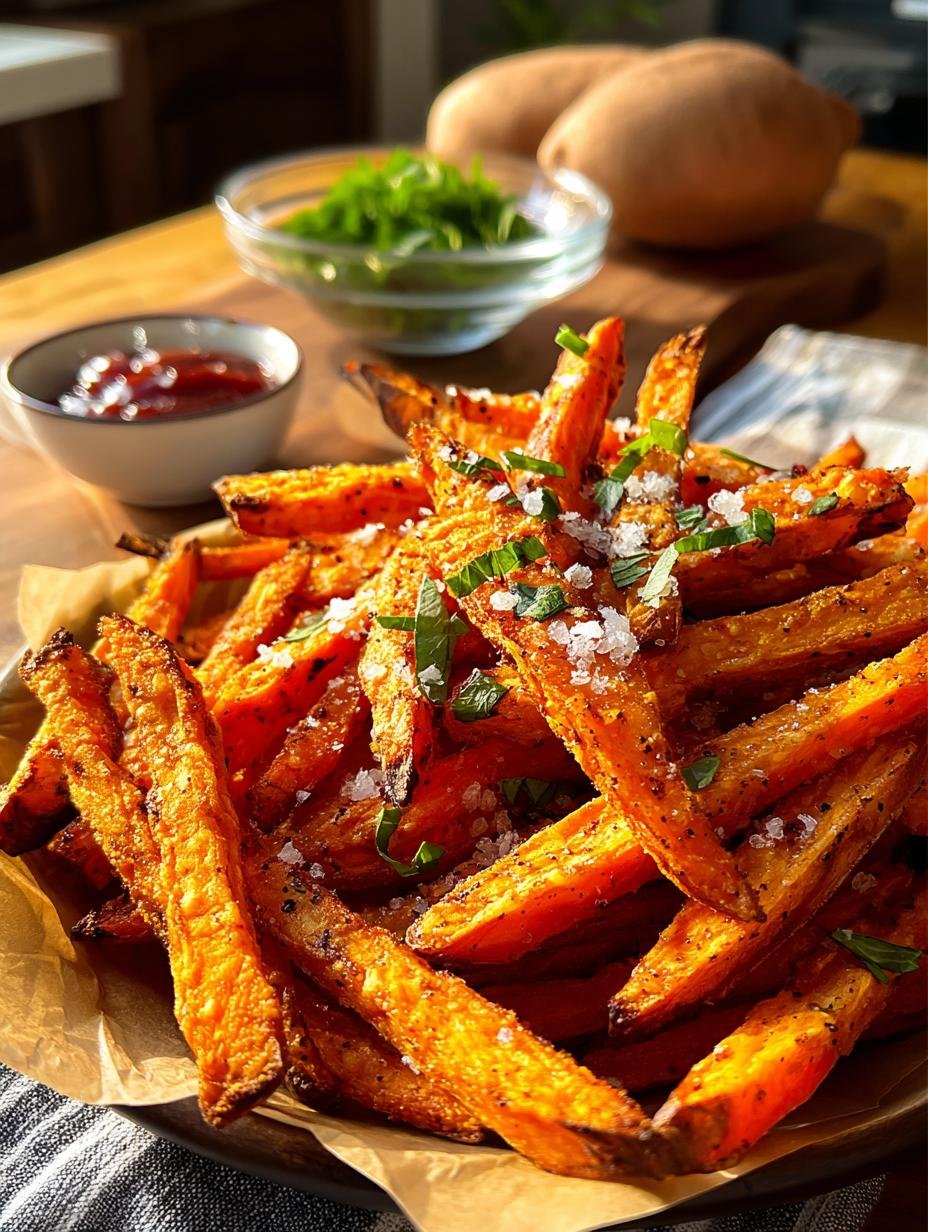 Crispy Sweet Potato Fries: 5 Steps to Perfect Crunch