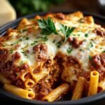 Crockpot Baked Ziti