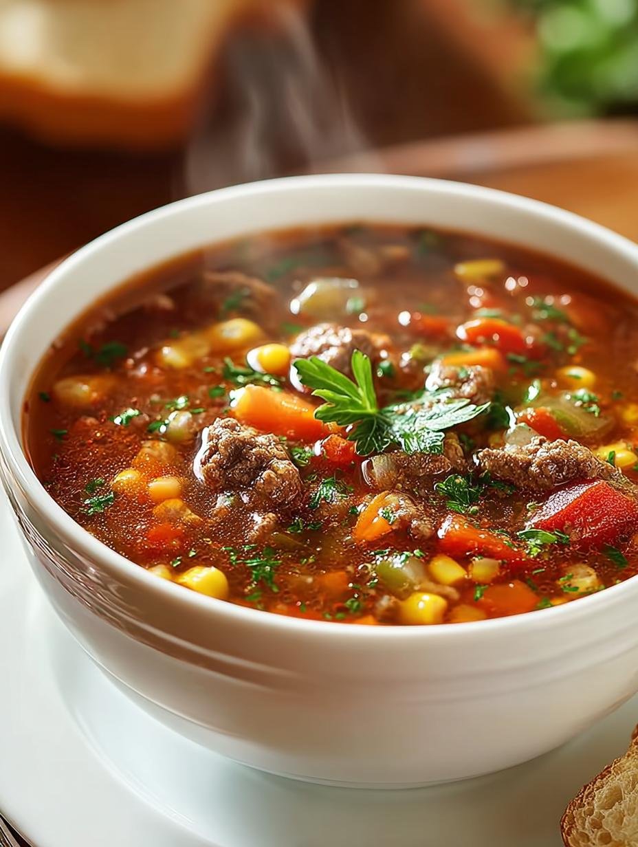 Crockpot Cowboy Soup: 7 Comforting Ingredients for Dinner - Crockpot Cowboy Soup - main visual representation