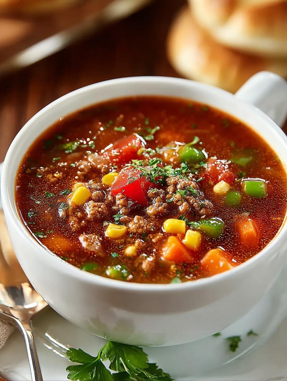 Crockpot Cowboy Soup