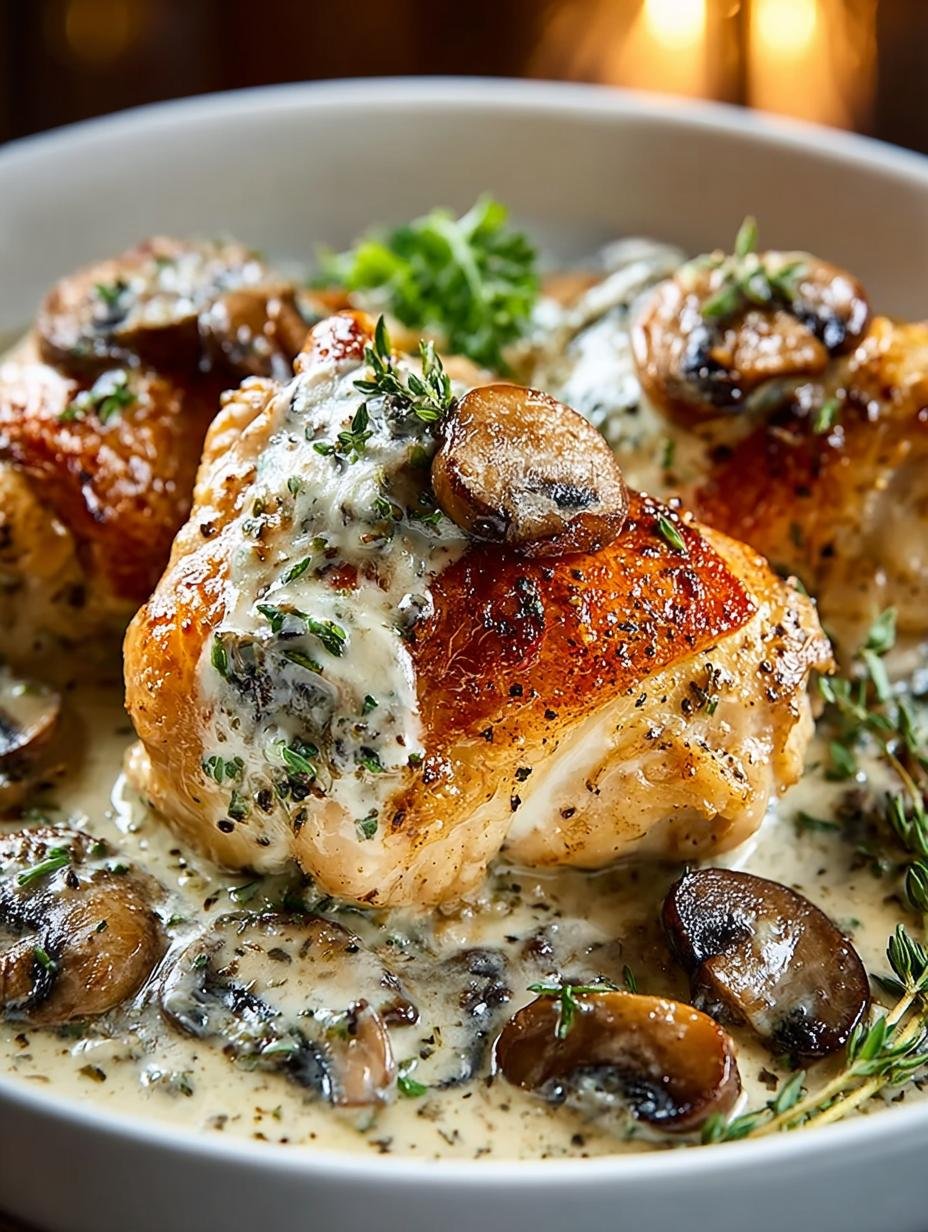 Crockpot Creamy Mushroom Chicken: 5 Comforting Steps - Crockpot Creamy Mushroom Chicken - additional detail