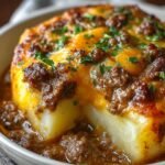 Crockpot Hamburger Potato Casserole