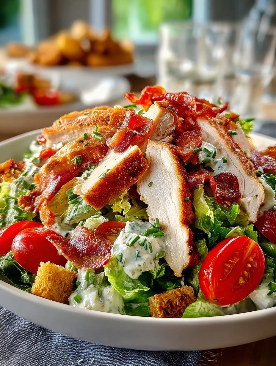Delectable Blt Chicken Salad: 5 Reasons to Make It Today - Delectable Blt Chicken Salad - main visual representation