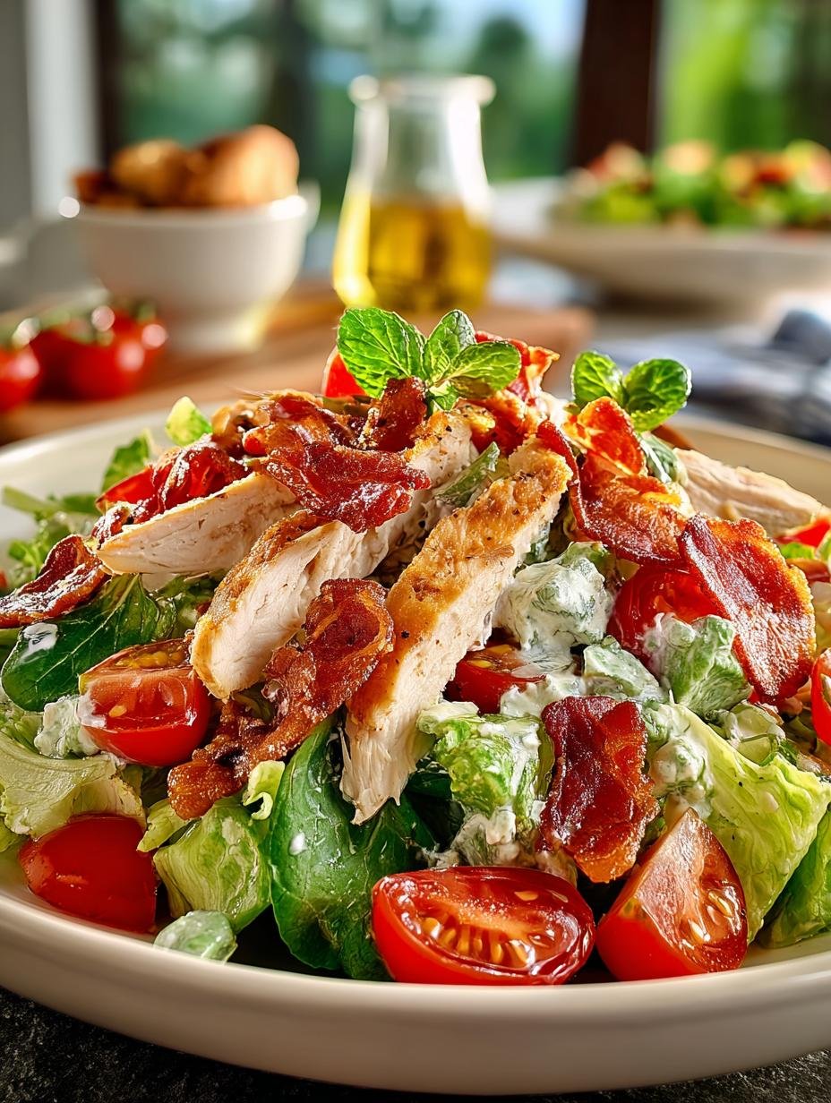 Delectable Blt Chicken Salad: 5 Reasons to Make It Today - Delectable Blt Chicken Salad - additional detail