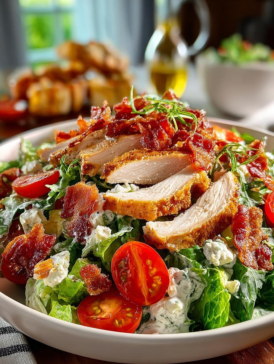Delectable Blt Chicken Salad