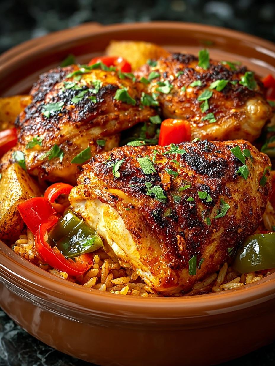 Dump Crockpot Cajun Chicken: 5 Reasons to Love It - Dump Crockpot Cajun Chicken - main visual representation