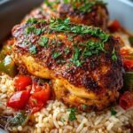 Dump Crockpot Cajun Chicken