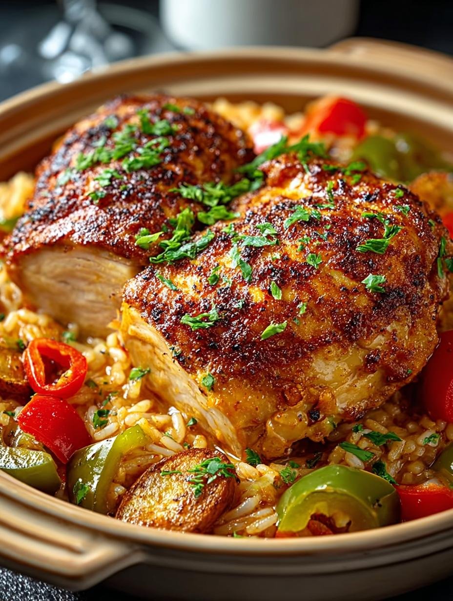 Dump Crockpot Cajun Chicken: 5 Reasons to Love It - Dump Crockpot Cajun Chicken - additional detail