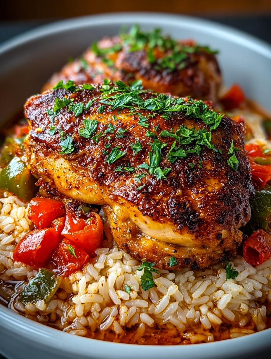 Dump Crockpot Cajun Chicken