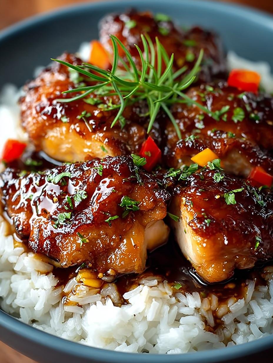 Dump Crockpot Honey Garlic