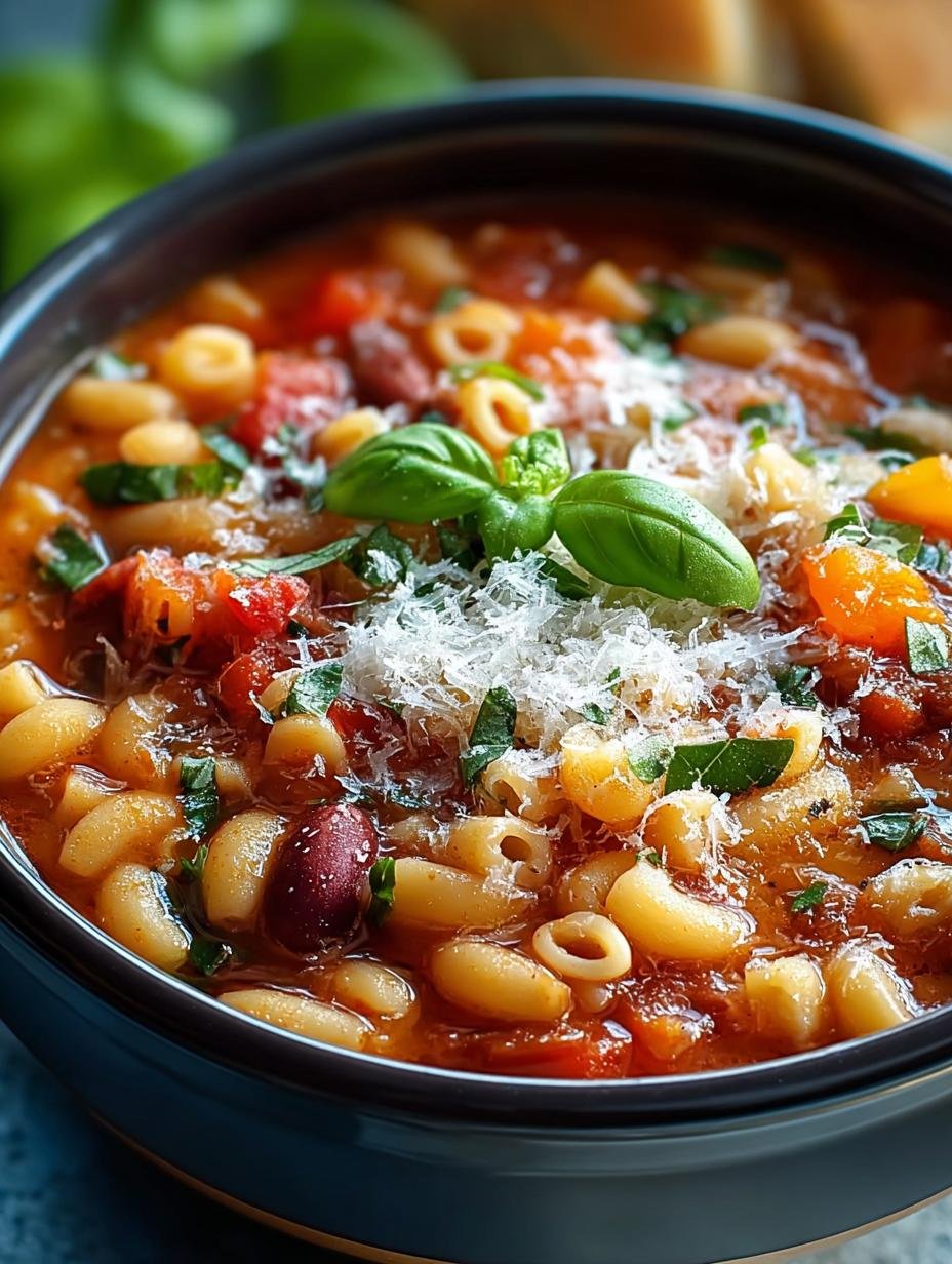 Dump Crockpot Pasta Fagioli: 6 Comforting Servings - Dump Crockpot Pasta Fagioli - main visual representation