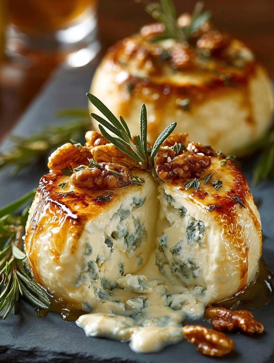 Elegant Blue Cheese Stuffed