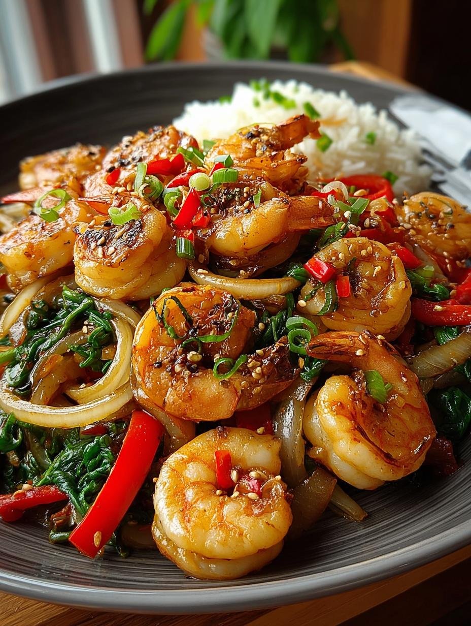 Flavorful Shrimp Stir Fry: 5 Easy Steps to Deliciousness - Flavorful Shrimp Stir Fry - main visual representation
