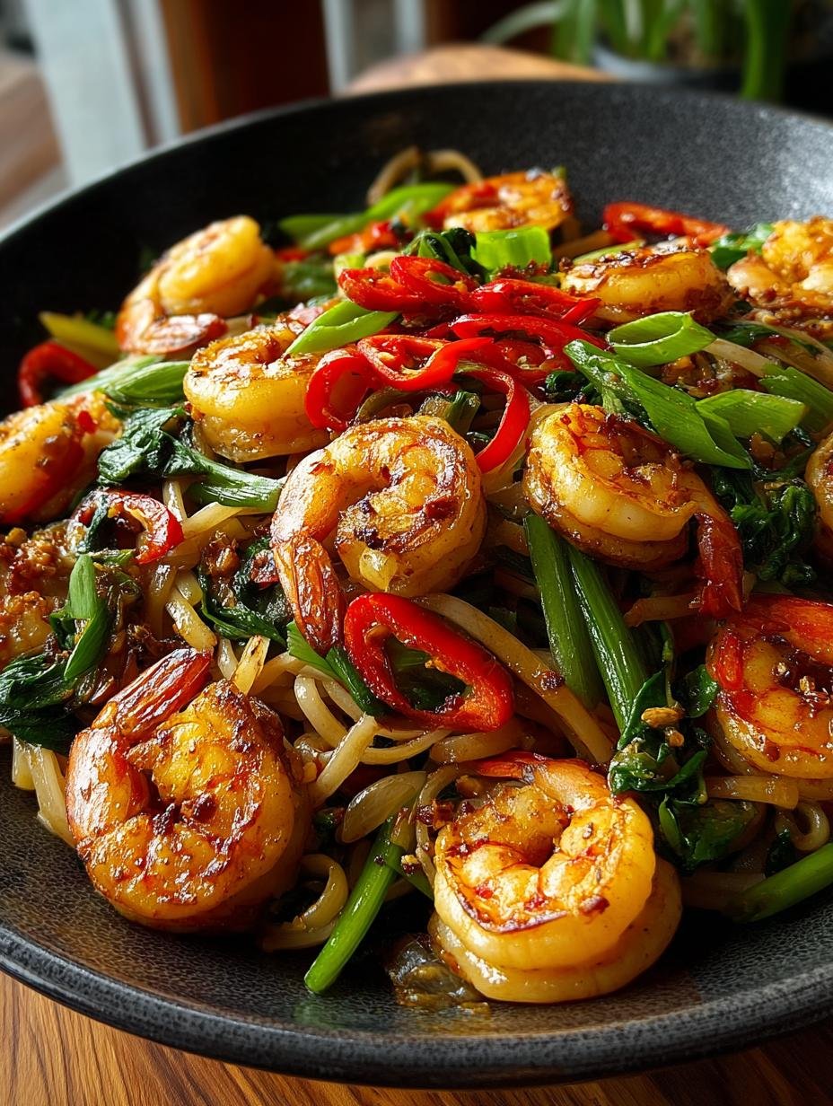 Flavorful Shrimp Stir Fry: 5 Easy Steps to Deliciousness - Flavorful Shrimp Stir Fry - additional detail