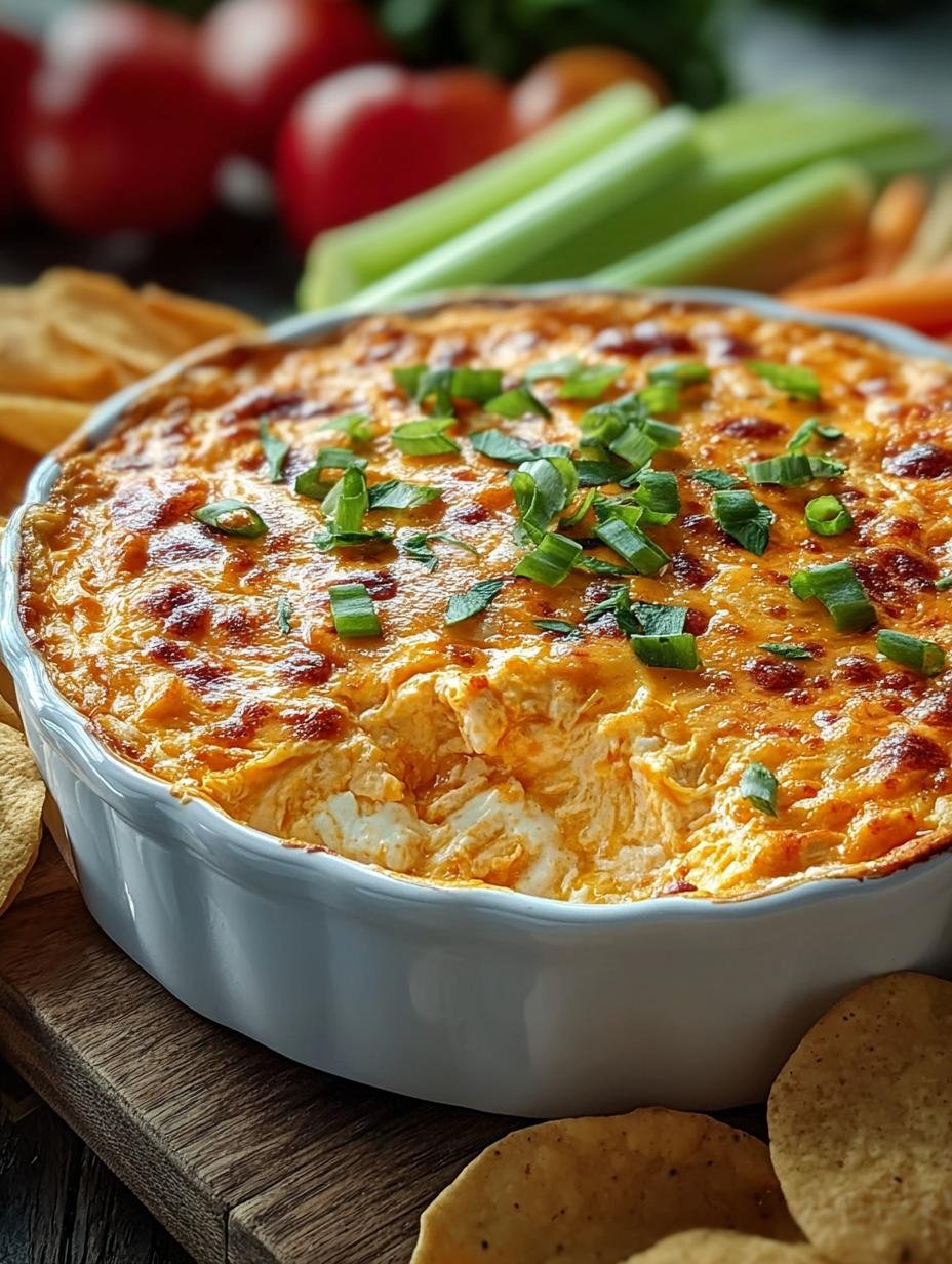 Franks Red Hot Buffalo Chicken Dip: Ultimate Flavor Hit