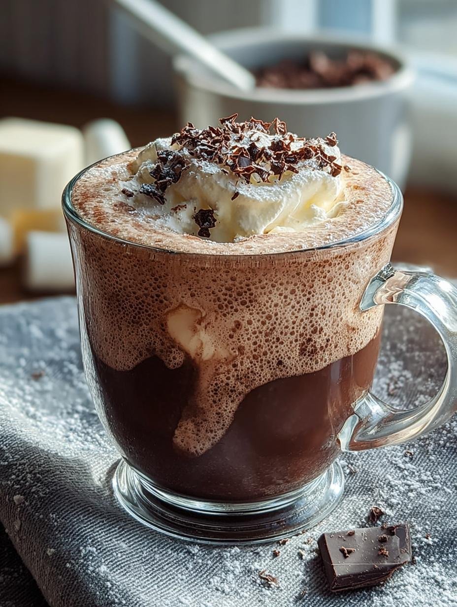 Irresistible French Hot Chocolate Recipe for Cozy Moments - French Hot Chocolate - additional detail