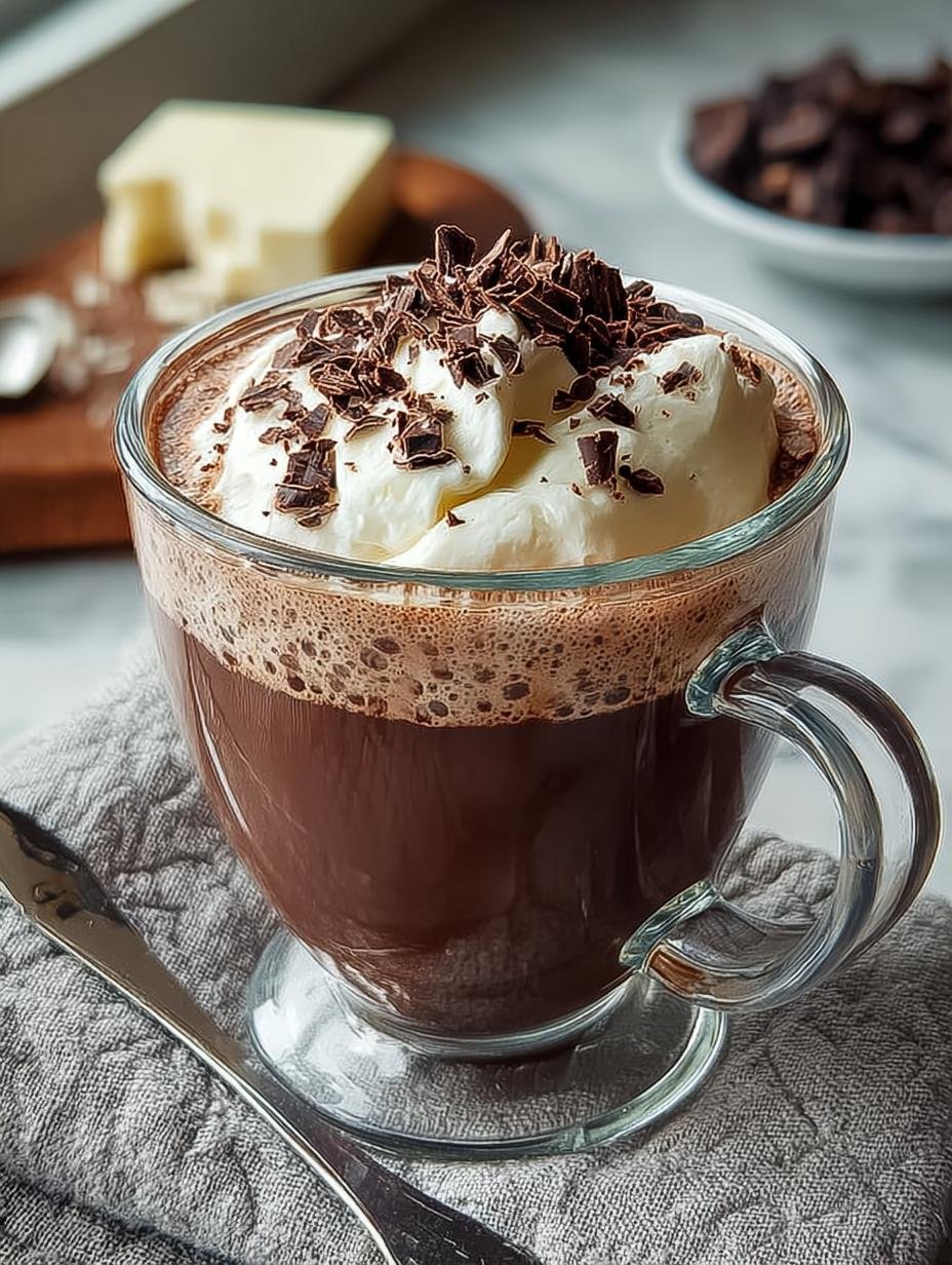 French Hot Chocolate