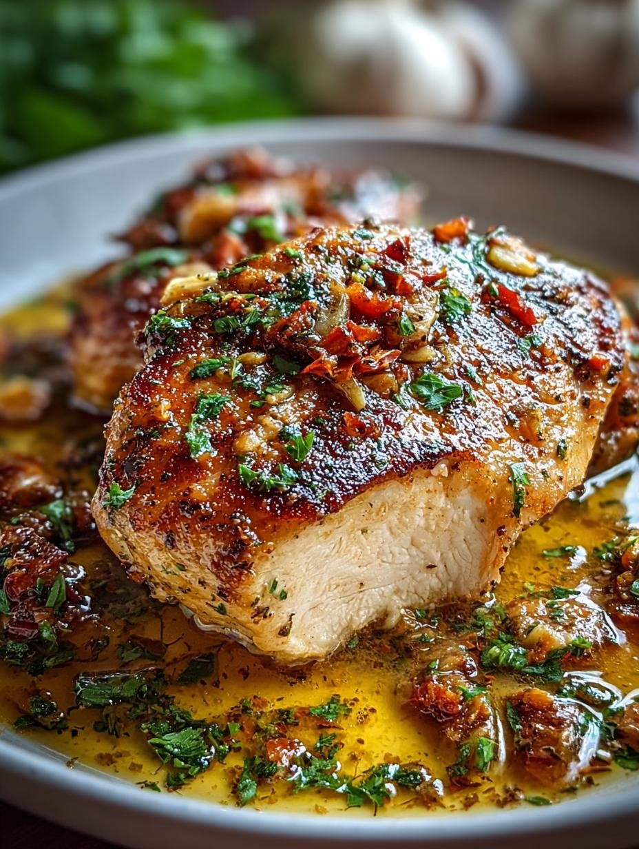 Garlic Butter Chicken: 15-Minute Savory Delight