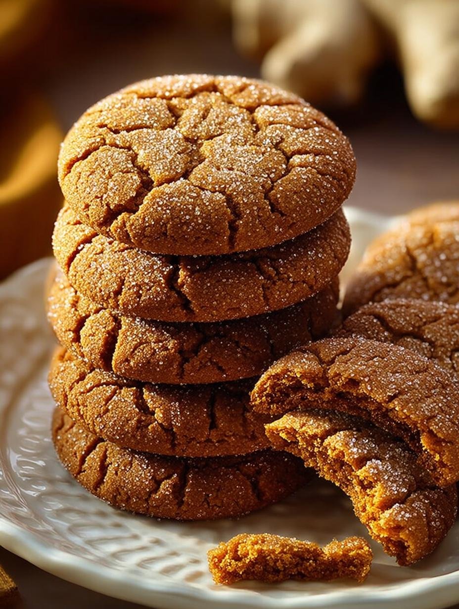 Delicious Gluten Free Ginger Snaps That Everyone Loves - Gluten Free Ginger Snaps - main visual representation
