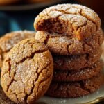Gluten Free Ginger Snaps