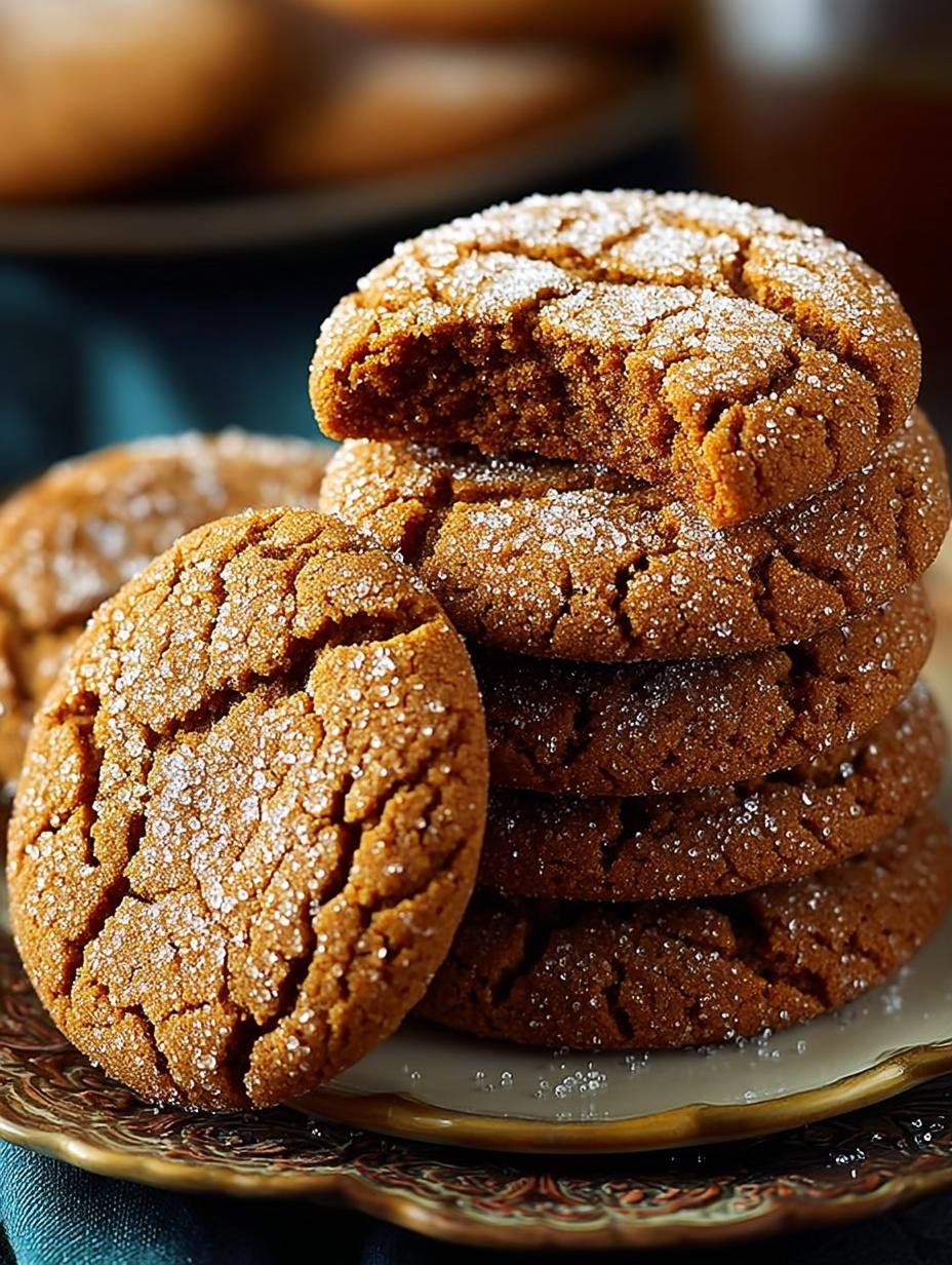 Gluten Free Ginger Snaps