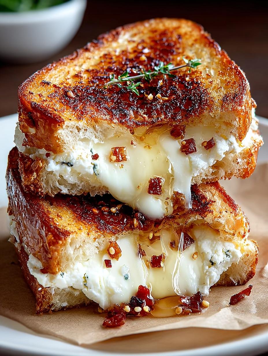 Goat Cheese Grilled Cheese: 7 Irresistible Ways to Indulge - Goat Cheese Grilled Cheese - main visual representation