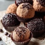 Gooey Vegan Brigadeiro
