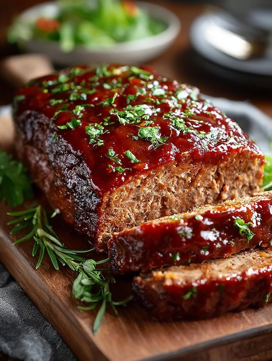 Gordon Ramsay Meatloaf
