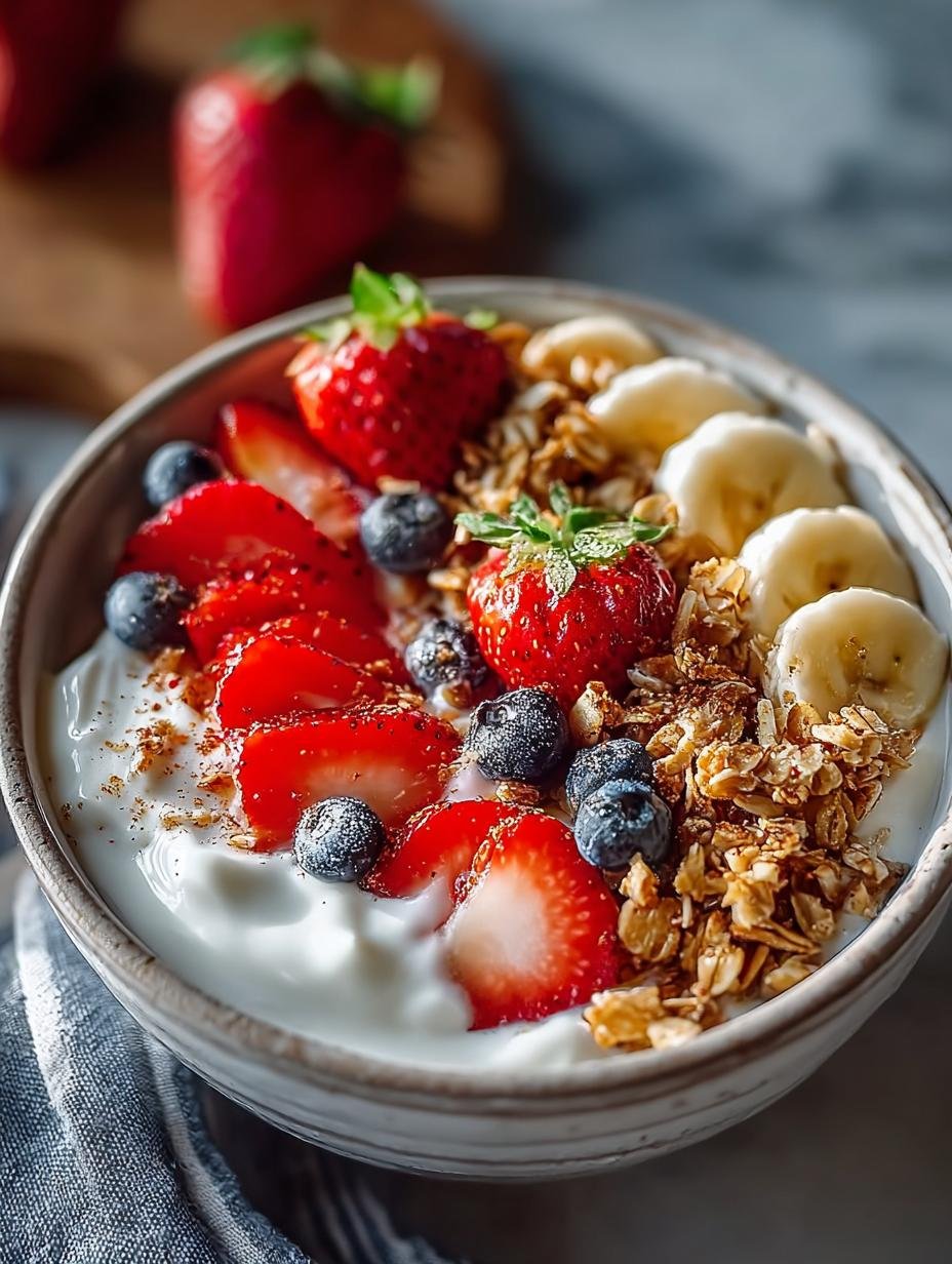 Granola Yogurt Bowl: 5 Delicious Reasons to Love It - Granola Yogurt Bowl - main visual representation