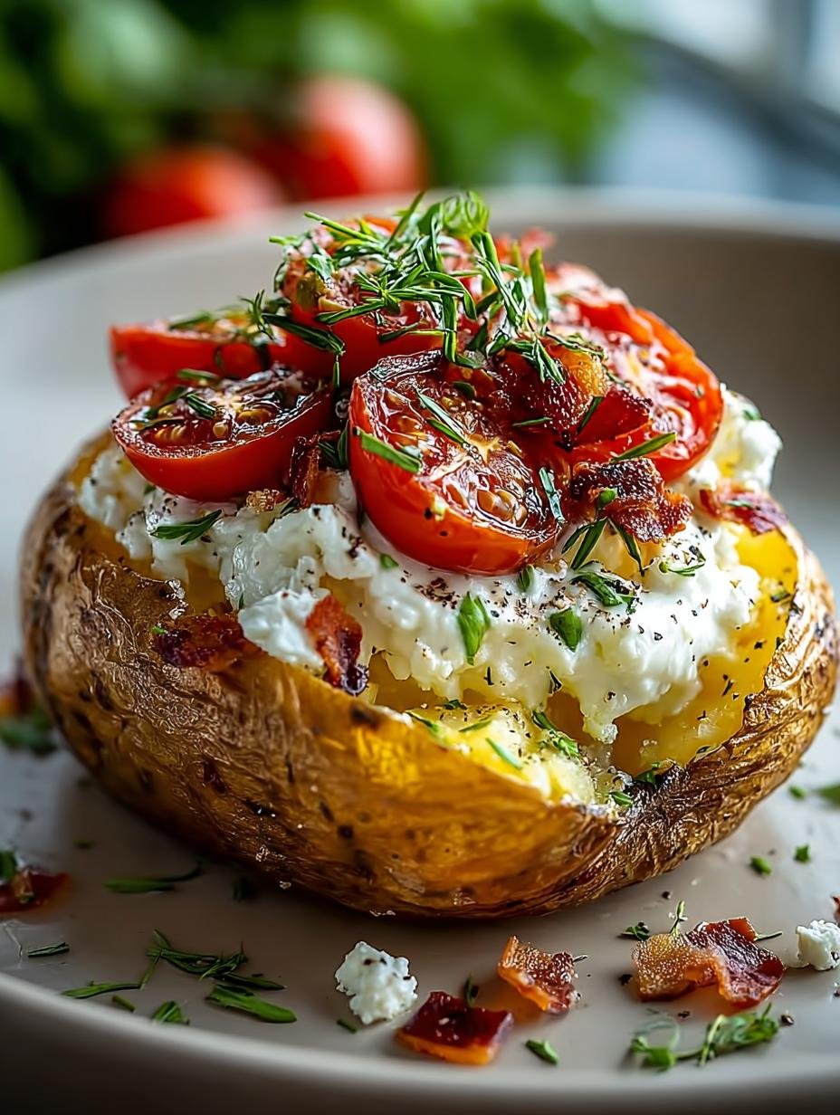 Greek Style Jacket Potato: 7 Savory Greek-Inspired Ideas - Greek Style Jacket Potato - main visual representation