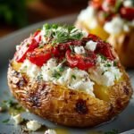 Greek Style Jacket Potato