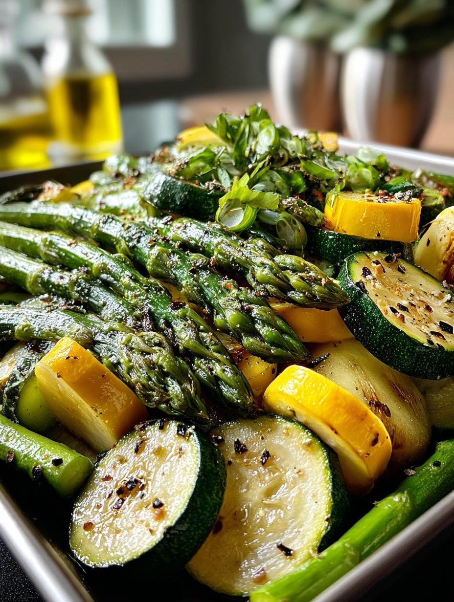Healthy Asparagus with Zucchini: 7 Simple Steps - Healthy Asparagus with Zucchini - main visual representation