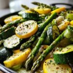 Healthy Asparagus with Zucchini