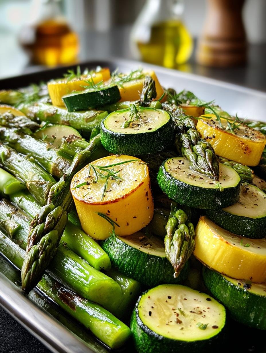 Healthy Asparagus with Zucchini: 7 Simple Steps - Healthy Asparagus with Zucchini - additional detail