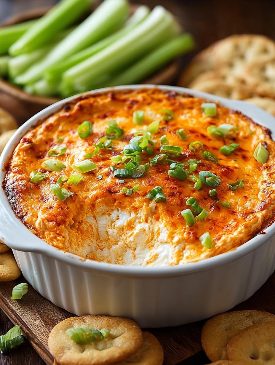 Healthy Buffalo Chicken Dip: 5 Guilt-Free Ingredients You Need - Healthy Buffalo Chicken Dip - main visual representation