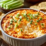 Healthy Buffalo Chicken Dip