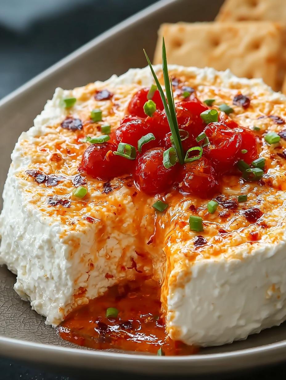 Healthy Cottage Cheese Buffalo Chicken Dip: A Spicy Delight