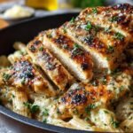 Healthy Garlic Parmesan Chicken