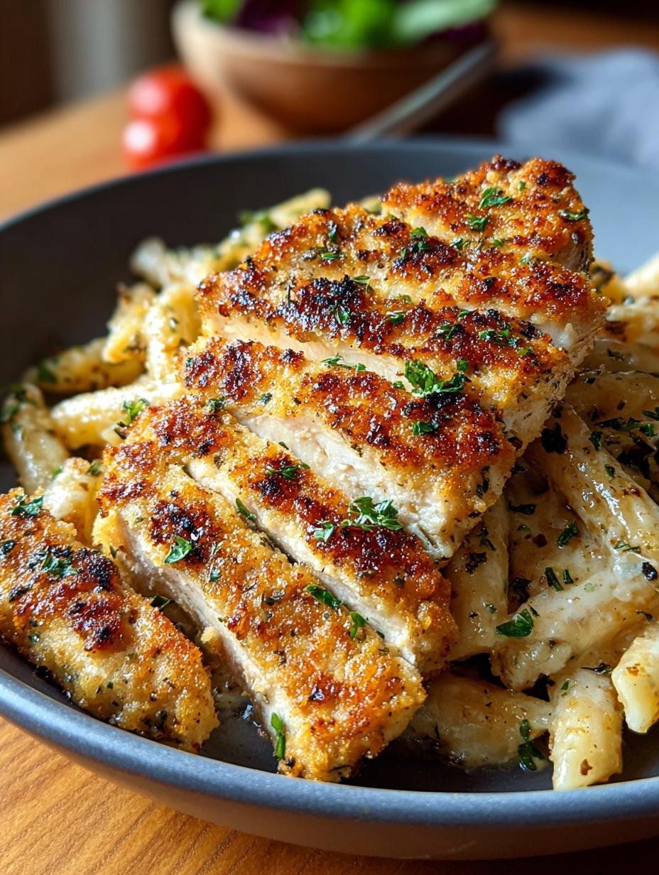 Healthy Garlic Parmesan Chicken: A Light and Tasty Meal - Healthy Garlic Parmesan Chicken - additional detail