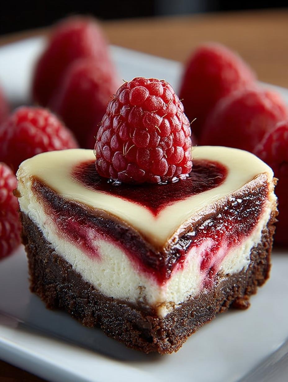 Heart Shaped Raspberry Swirl