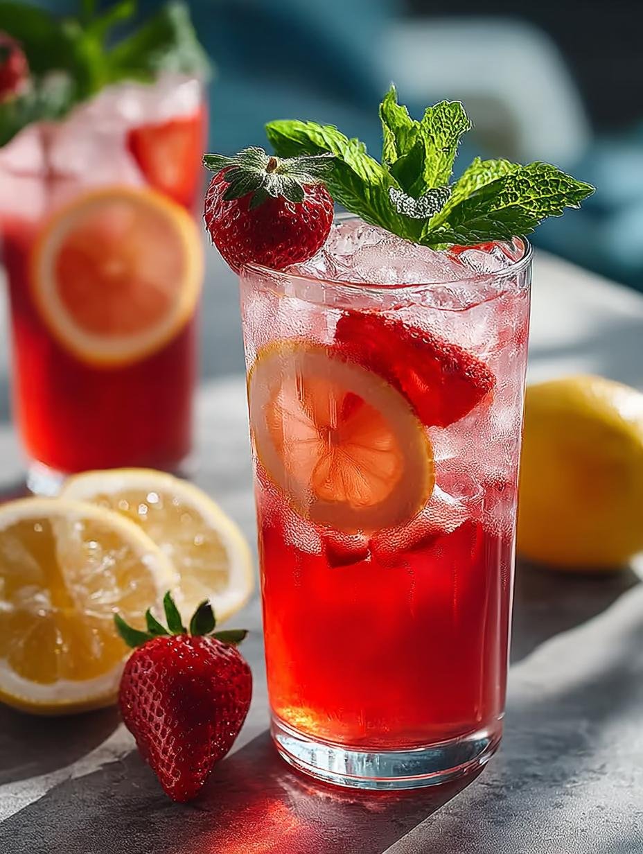 Best Hibiscus Tea Strawberry Lemonade Recipe for Refreshing Sips