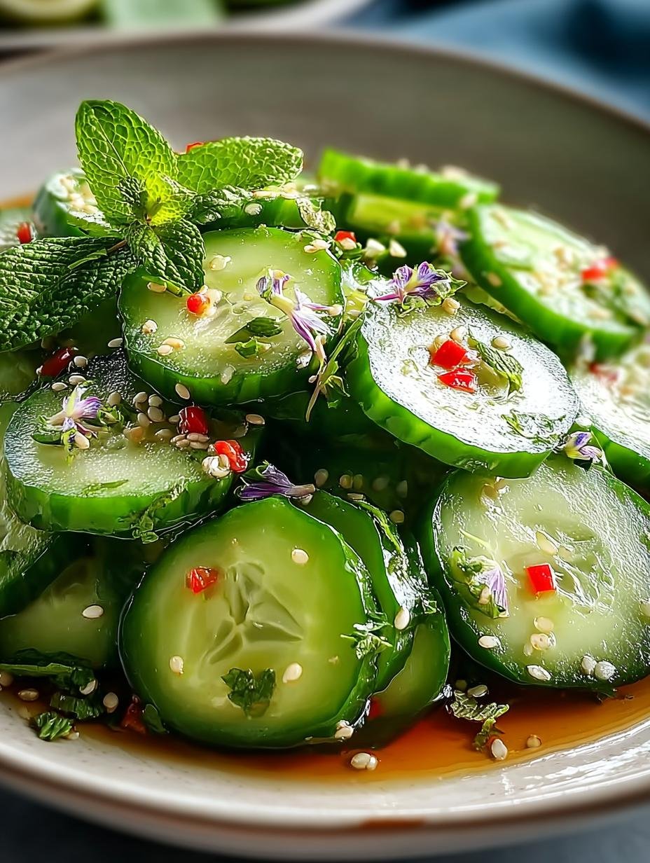 Honey Lime Cucumber Salad: 5 Steps to Refreshing Delight