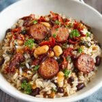 Hoppin John with Sausage