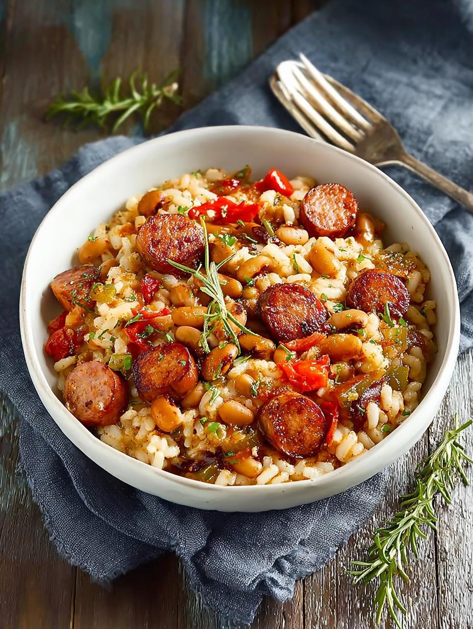 Hoppin John with Sausage: 7 Hearty Comfort Food Secrets - Hoppin John with Sausage - additional detail