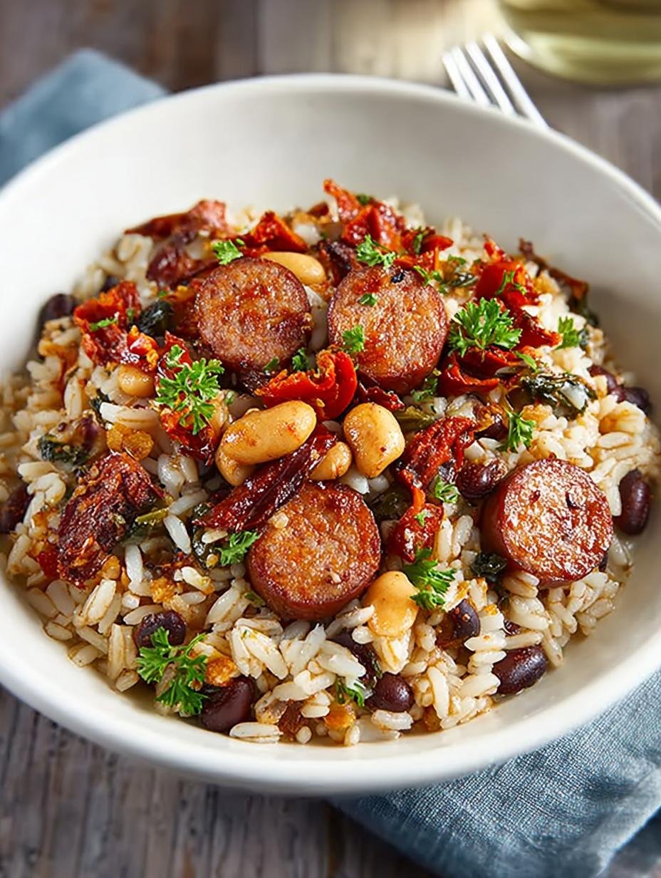 Hoppin John with Sausage: 7 Hearty Comfort Food Secrets