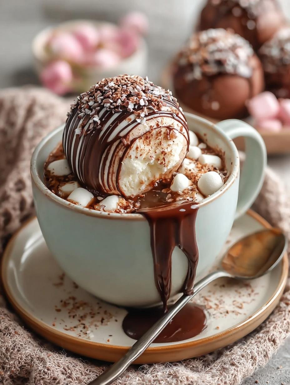 Homemade Hot Chocolate Bombs: 12 Irresistible Recipes - Hot Chocolate Bombs - main visual representation