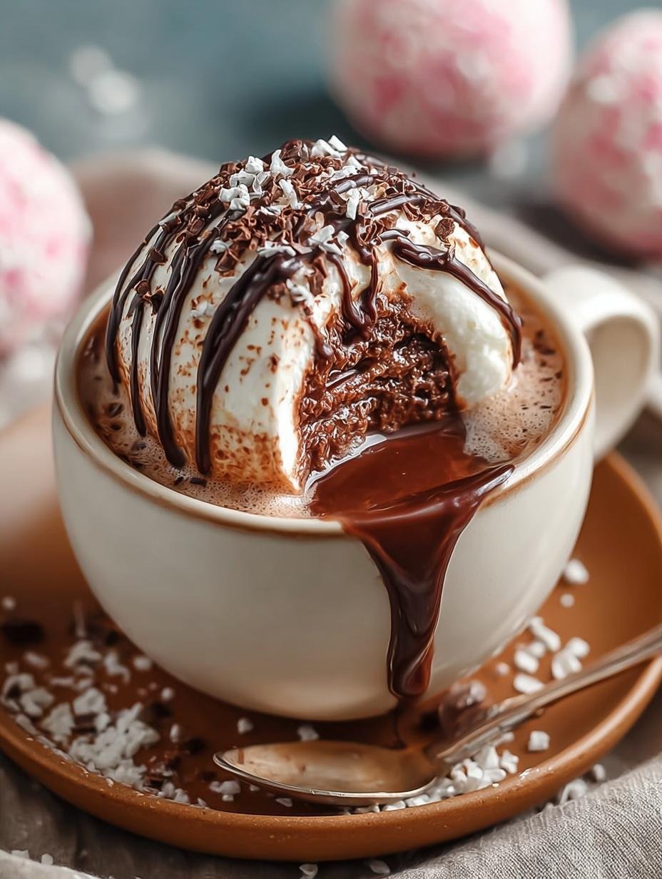 Homemade Hot Chocolate Bombs: 12 Irresistible Recipes - Hot Chocolate Bombs - additional detail
